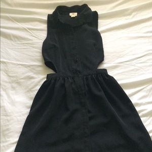 One Clothing black cutout dress